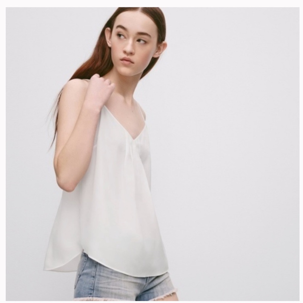 NWT Aritzia Talula Waverly Blouse Tank Top Size Medium
